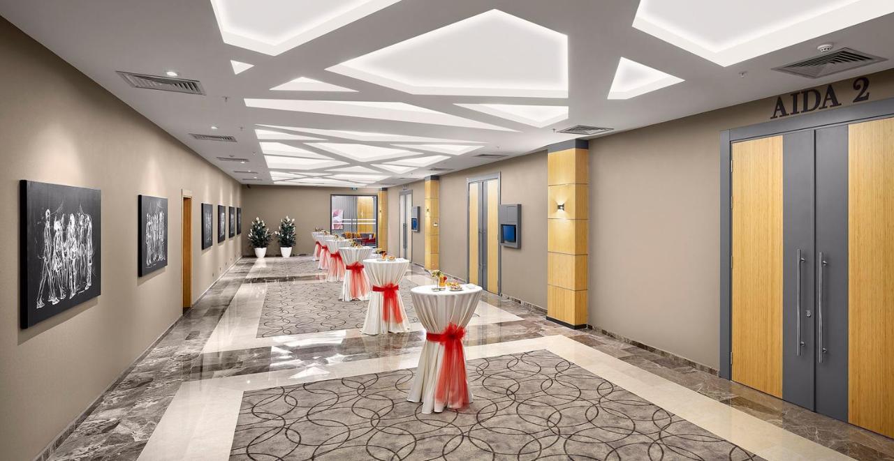 Ramada Plaza by Wyndham Eskisehir Bagian luar foto