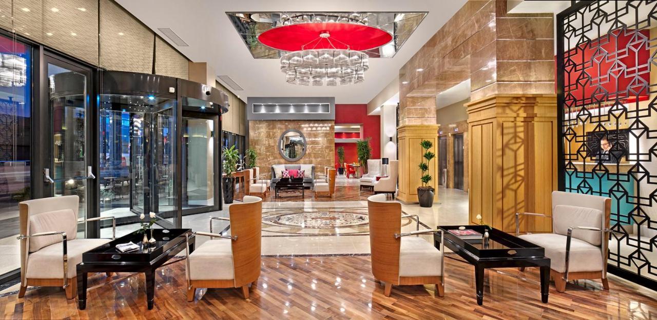 Ramada Plaza by Wyndham Eskisehir Bagian luar foto