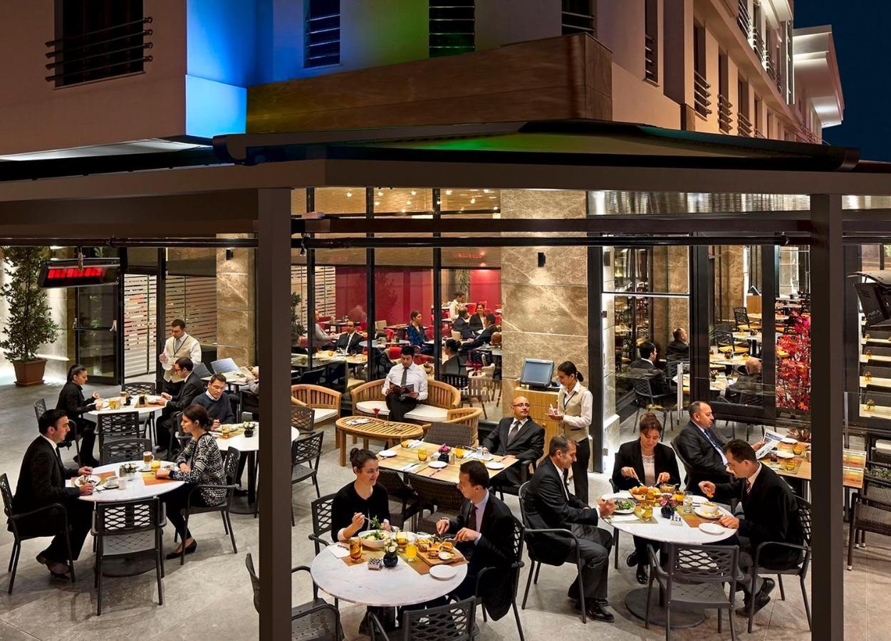 Ramada Plaza by Wyndham Eskisehir Bagian luar foto