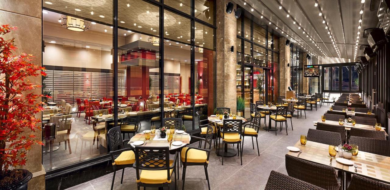 Ramada Plaza by Wyndham Eskisehir Bagian luar foto