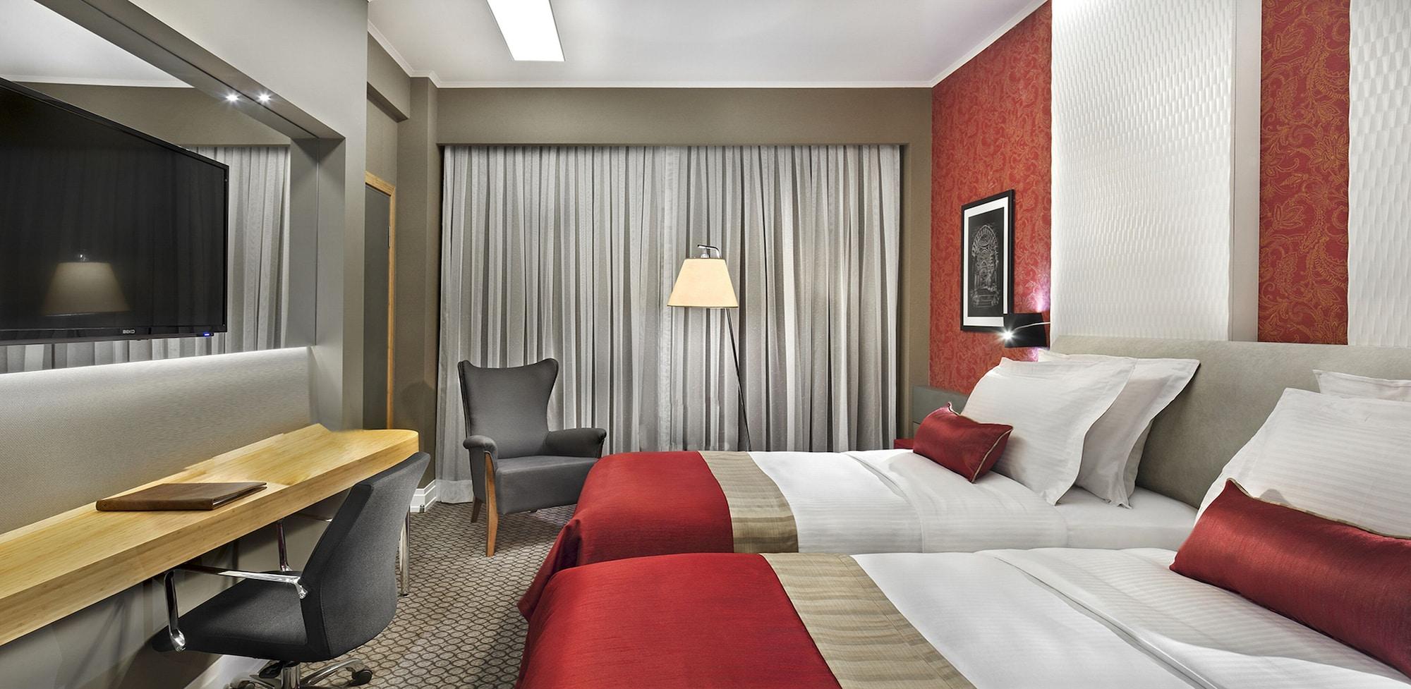 Ramada Plaza by Wyndham Eskisehir Bagian luar foto