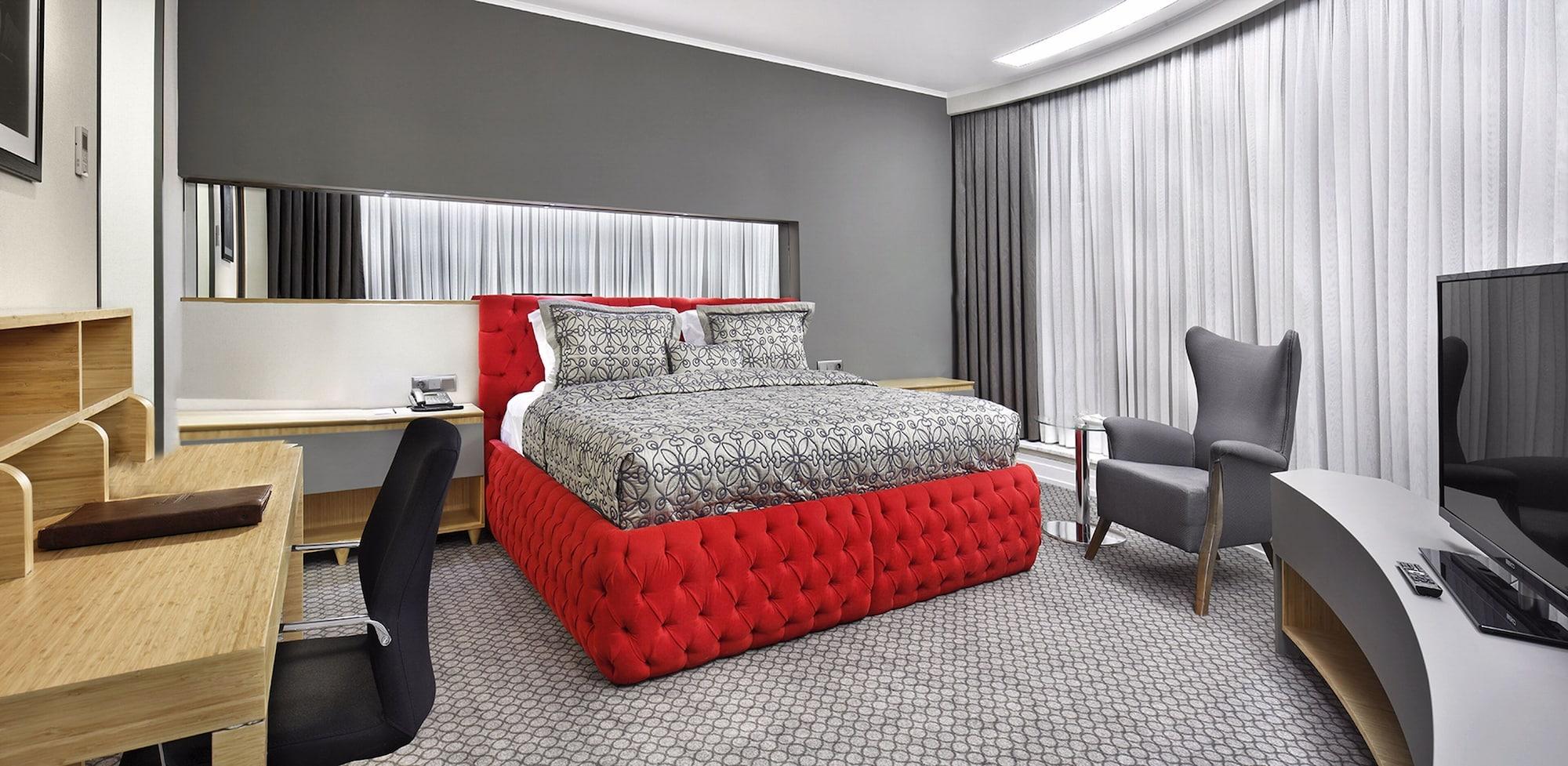 Ramada Plaza by Wyndham Eskisehir Bagian luar foto
