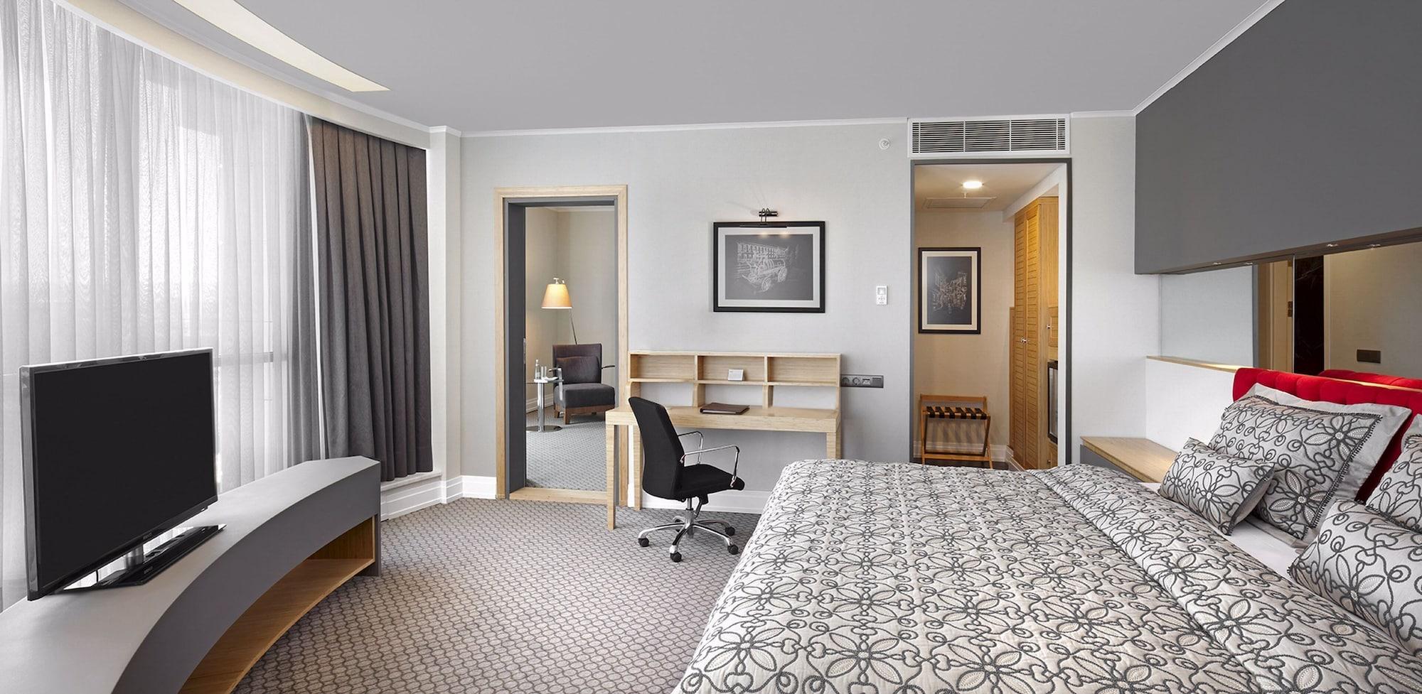 Ramada Plaza by Wyndham Eskisehir Bagian luar foto