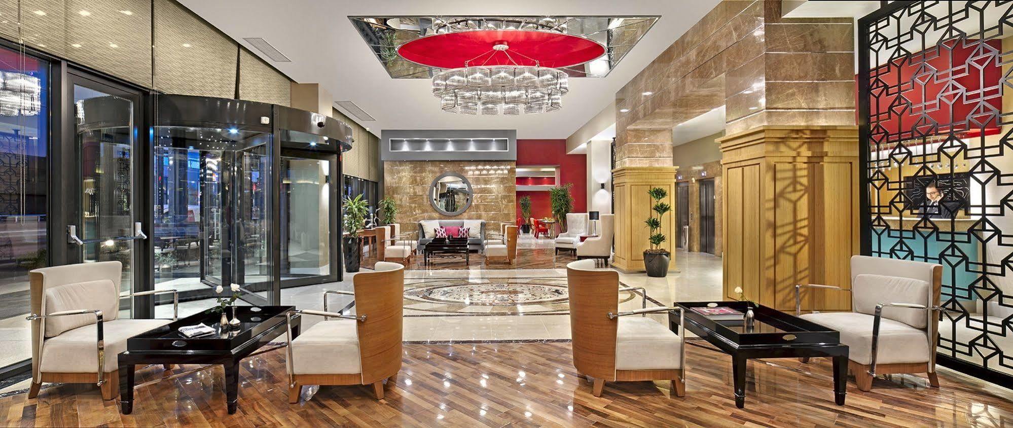 Ramada Plaza by Wyndham Eskisehir Bagian luar foto