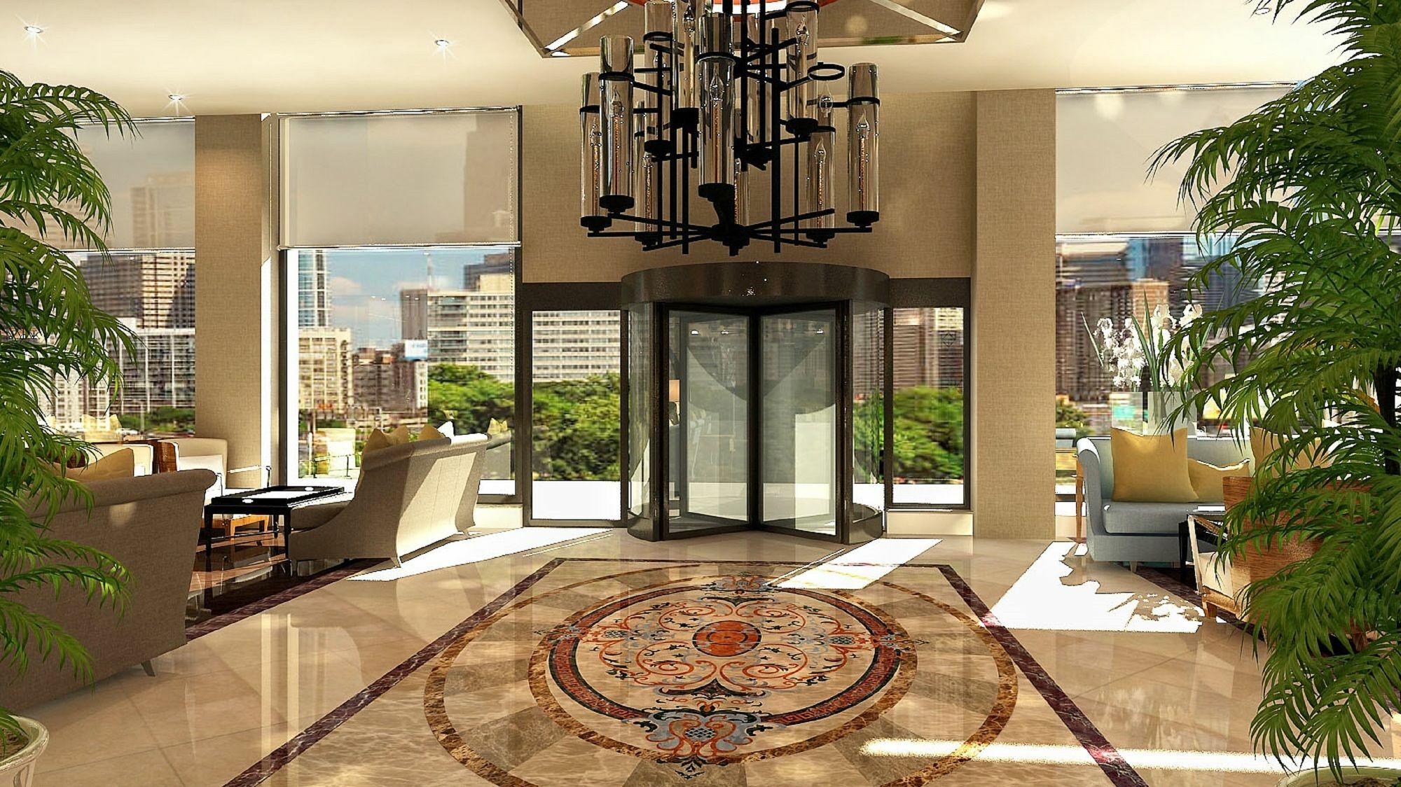 Ramada Plaza by Wyndham Eskisehir Bagian luar foto